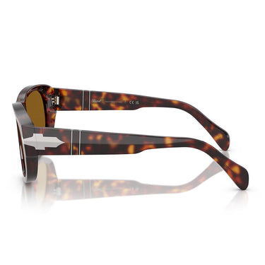 Persol Okulary Przeciwsłoneczne PO0050S 24/33 Brązowy/Brązowy Unisex 3
