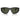 Persol Occhiali da Sole PO0050S 95/31 Nero/Verde Unisex