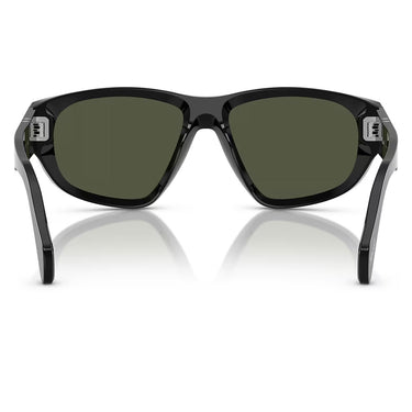 Persol Okulary Przeciwsłoneczne PO0050S 95/31 Czarny/Zielony Unisex 4