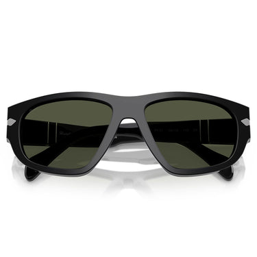 Persol Okulary Przeciwsłoneczne PO0050S 95/31 Czarny/Zielony Unisex 6