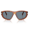 Persol Okulary Przeciwsłoneczne PO0050S 96/56 Terra Di Siena/Azzurro Unisex