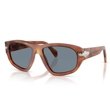 Persol Okulary Przeciwsłoneczne PO0050S 96/56 Terra Di Siena/Azzurro Unisex 2
