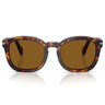 Persol Okulary Przeciwsłoneczne PO0082S 24/33 Brązowy/Brązowy Unisex