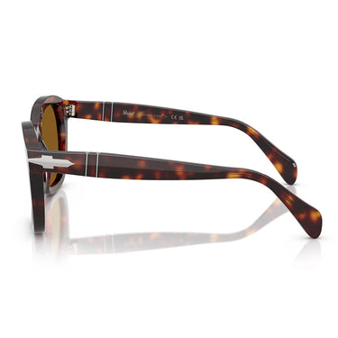Persol Okulary Przeciwsłoneczne PO0082S 24/33 Brązowy/Brązowy Unisex 3