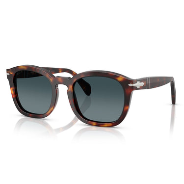 Persol Okulary Przeciwsłoneczne PO0082S 24/S3 Havana/Blu Scuro Unisex Polaryzowane 2