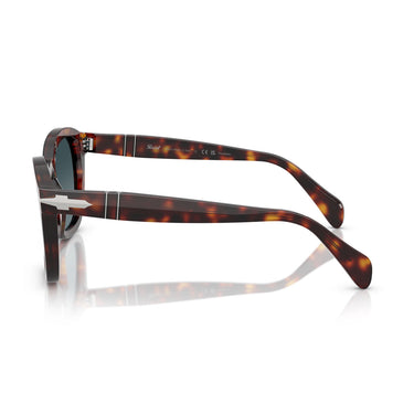 Persol Okulary Przeciwsłoneczne PO0082S 24/S3 Havana/Blu Scuro Unisex Polaryzowane 3