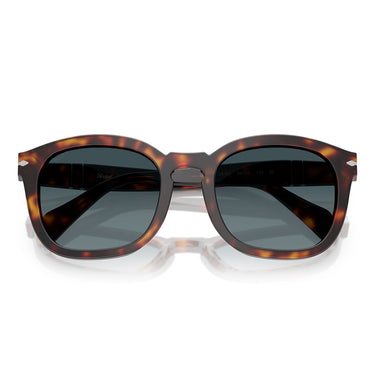 Persol Okulary Przeciwsłoneczne PO0082S 24/S3 Havana/Blu Scuro Unisex Polaryzowane 6