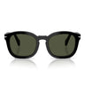 Persol Okulary Przeciwsłoneczne PO0082S 95/31 Czarny/Zielony Unisex