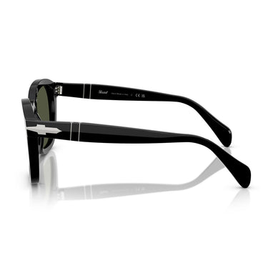Persol Okulary Przeciwsłoneczne PO0082S 95/31 Czarny/Zielony Unisex 3