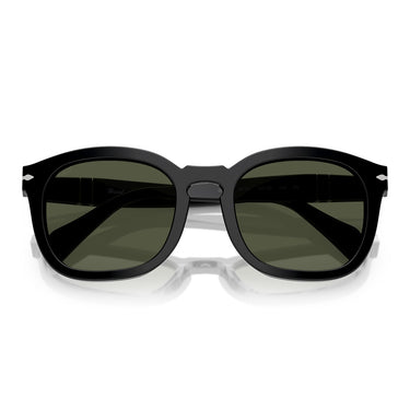 Persol Okulary Przeciwsłoneczne PO0082S 95/31 Czarny/Zielony Unisex 6
