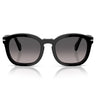 Persol Okulary Przeciwsłoneczne PO0082S 95/M3 Czarny/Szary Gradient Unisex Polaryzowane