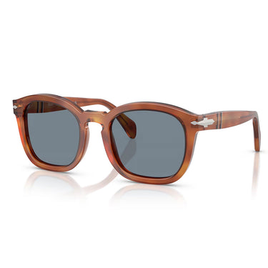 Persol Okulary Przeciwsłoneczne PO0082S 96/56 Terra Di Siena/Azzurro Unisex 2