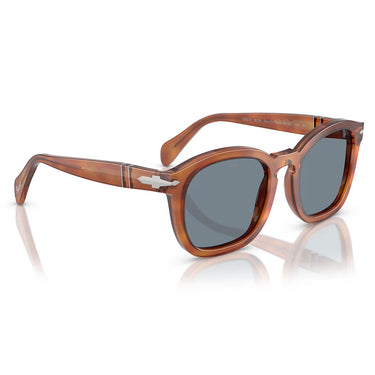 Persol Okulary Przeciwsłoneczne PO0082S 96/56 Terra Di Siena/Azzurro Unisex 5