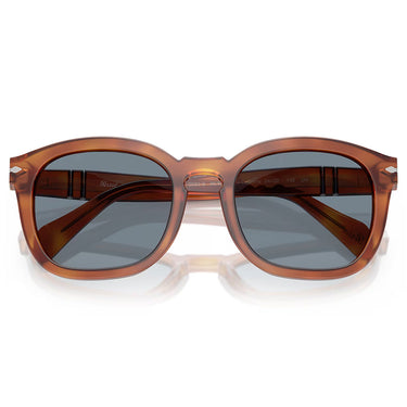 Persol Okulary Przeciwsłoneczne PO0082S 96/56 Terra Di Siena/Azzurro Unisex 6