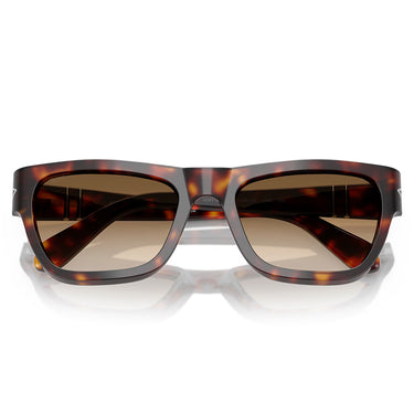 Persol Okulary Przeciwsłoneczne PO0091S 24/51 Brązowy/Brązowy Gradient Unisex 6
