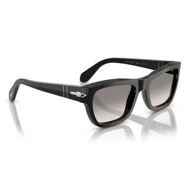 Persol Okulary Przeciwsłoneczne PO0091S 95/32 Czarny/Szary Gradient Unisex 5