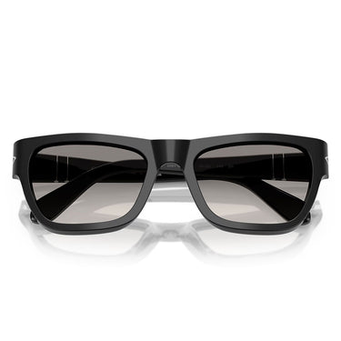 Persol Okulary Przeciwsłoneczne PO0091S 95/32 Czarny/Szary Gradient Unisex 6