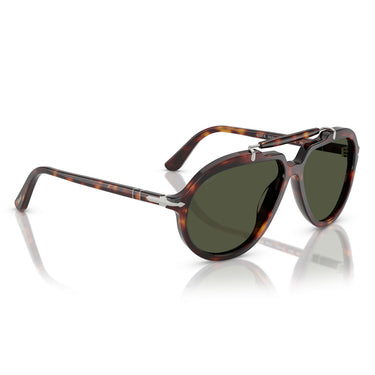 Persol Sonnenbrille PO0202S 24-31 X Netflix Serie Sienna Havana-Grün Unisex 3