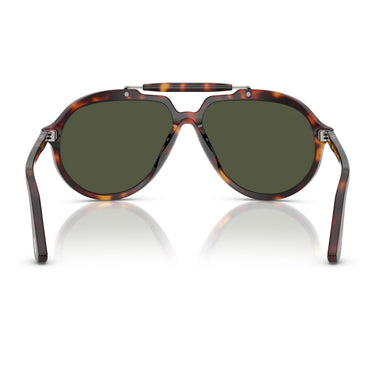 Persol Sonnenbrille PO0202S 24-31 X Netflix Serie Sienna Havana-Grün Unisex 3