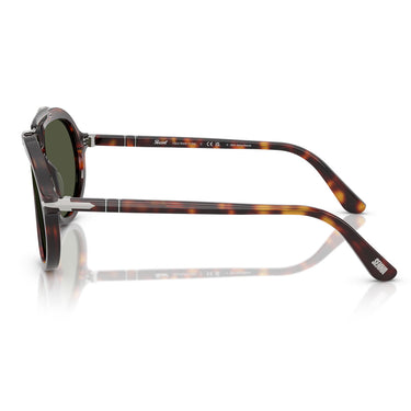 Persol Sonnenbrille PO0202S 24-31 X Netflix Serie Sienna Havana-Grün Unisex 2