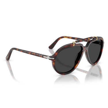 Persol Okulary Przeciwsłoneczne PO0202S 24/48 X Netflix Serie Senna Havana/Czarny Unisex Polaryzowane 4