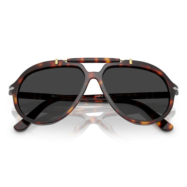 Persol Okulary Przeciwsłoneczne PO0202S 24/48 X Netflix Serie Senna Havana/Nero Unisex Polaryzowane 5