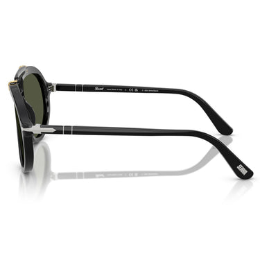 Persol Sonnenbrille PO0202S 95-31 X Netflix Serie Sienna Nero-Verde Unisex 3