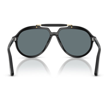 Persol Okulary Przeciwsłoneczne PO0202S 95/3R X Netflix Serie Senna Czarny/Niebieski Unisex 3