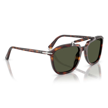 Persol Gafas de Sol PO0203S 24/31 Senna Havana/Verde Unisex Polarizadas 4