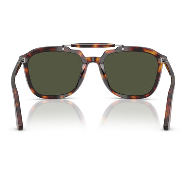 Persol Gafas de Sol PO0203S 24/31 Senna Havana/Verde Unisex Polarizados 3