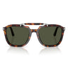 Persol Gafas de Sol PO0203S 24/31 Senna Havana/Verde Unisex Polarizados
