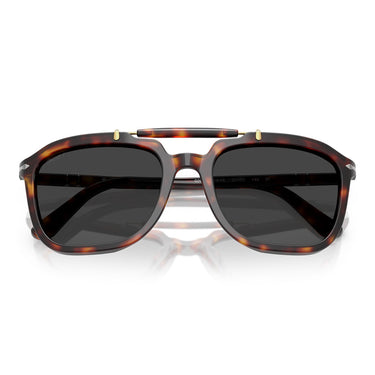 Persol Okulary Przeciwsłoneczne PO0203S 24-48 Senna Havana-Nero Polaryzowane 5
