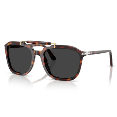 Persol Okulary Przeciwsłoneczne PO0203S 24-48 Senna Havana-Nero Polaryzowane 1