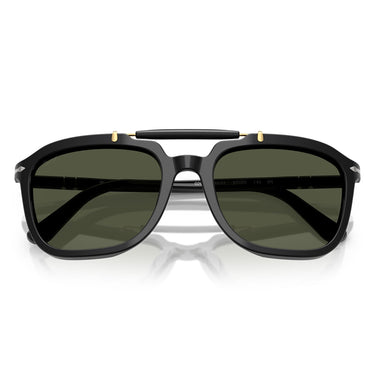 Persol Sonnenbrille PO0203S 95-31 Senna Schwarz-Grün Unisex 5
