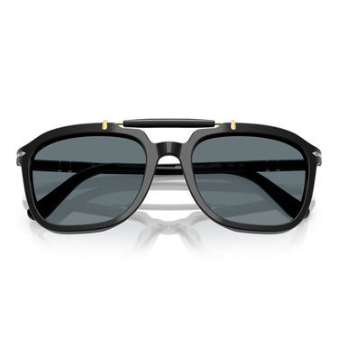 Persol Okulary Przeciwsłoneczne PO0203S 95/3R Senna Nero/Blu Unisex Polaryzowane 5