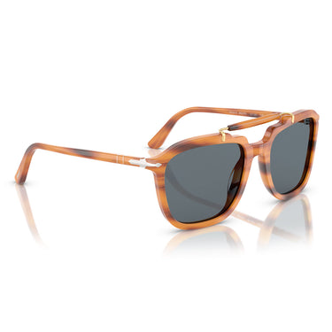 Persol Sonnenbrille PO0203S 960-R5 Senna Braun-Blau Unisex 5