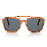 Persol Gafas de Sol PO0203S 960-R5 Senna Marrón-Azul Unisex
