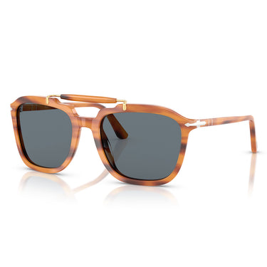 Persol Sonnenbrille PO0203S 960-R5 Senna Braun-Blau Unisex 1