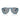 Persol Occhiali da Sole PO0649 1234R5 Striato Blu Grigio/Grigio Unisex