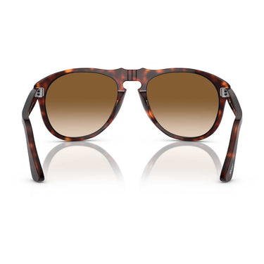 Persol Occhiali da Sole PO0649 24/51 Marrone/Marrone Sfumato Unisex 4