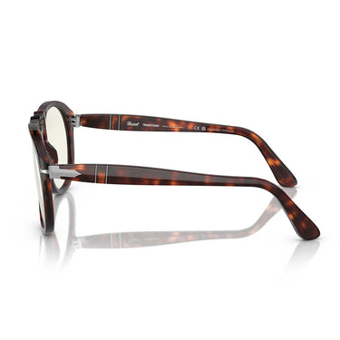 Persol Occhiali da Sole PO0649 24/BL Marrone/Grigio Unisex Fotocromatici 3