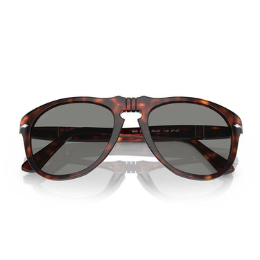 Persol Occhiali da Sole PO0649 24/BL Marrone/Grigio Unisex Fotocromatici 4