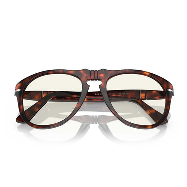 Persol Occhiali da Sole PO0649 24/BL Marrone/Grigio Unisex Fotocromatici 6
