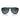 Persol Occhiali da Sole PO0649 95/S3 Nero/Blu Sfumato Unisex Polarizzati