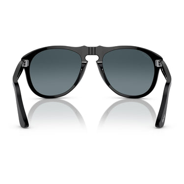 Persol Occhiali da Sole PO0649 95/S3 Nero/Blu Sfumato Unisex Polarizzati 3