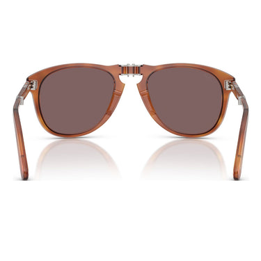Persol Sunglasses PO0714SM 96/53 Steve McQueen Terra Di Siena/Purple Unisex
