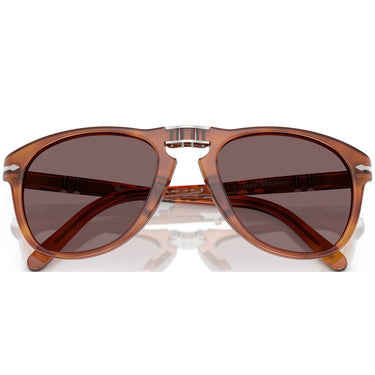 Persol Sunglasses PO0714SM 96/53 Steve McQueen Terra Di Siena/Purple Unisex
