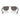 Persol Occhiali da Sole PO1027S 1078B1 Nero Semi Lucido/Grigio Scuro Unisex 3