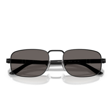 Persol Occhiali da Sole PO1027S 1078B1 Nero Semi Lucido/Grigio Scuro Unisex 5