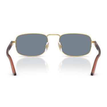 Persol Occhiali da Sole PO1027S 113256 Oro/Azzurro Unisex 3